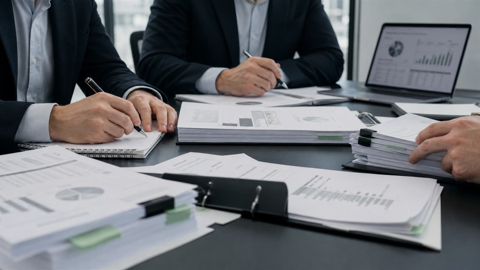 Dokumen uji tuntas pasar privat di meja investasi institusional