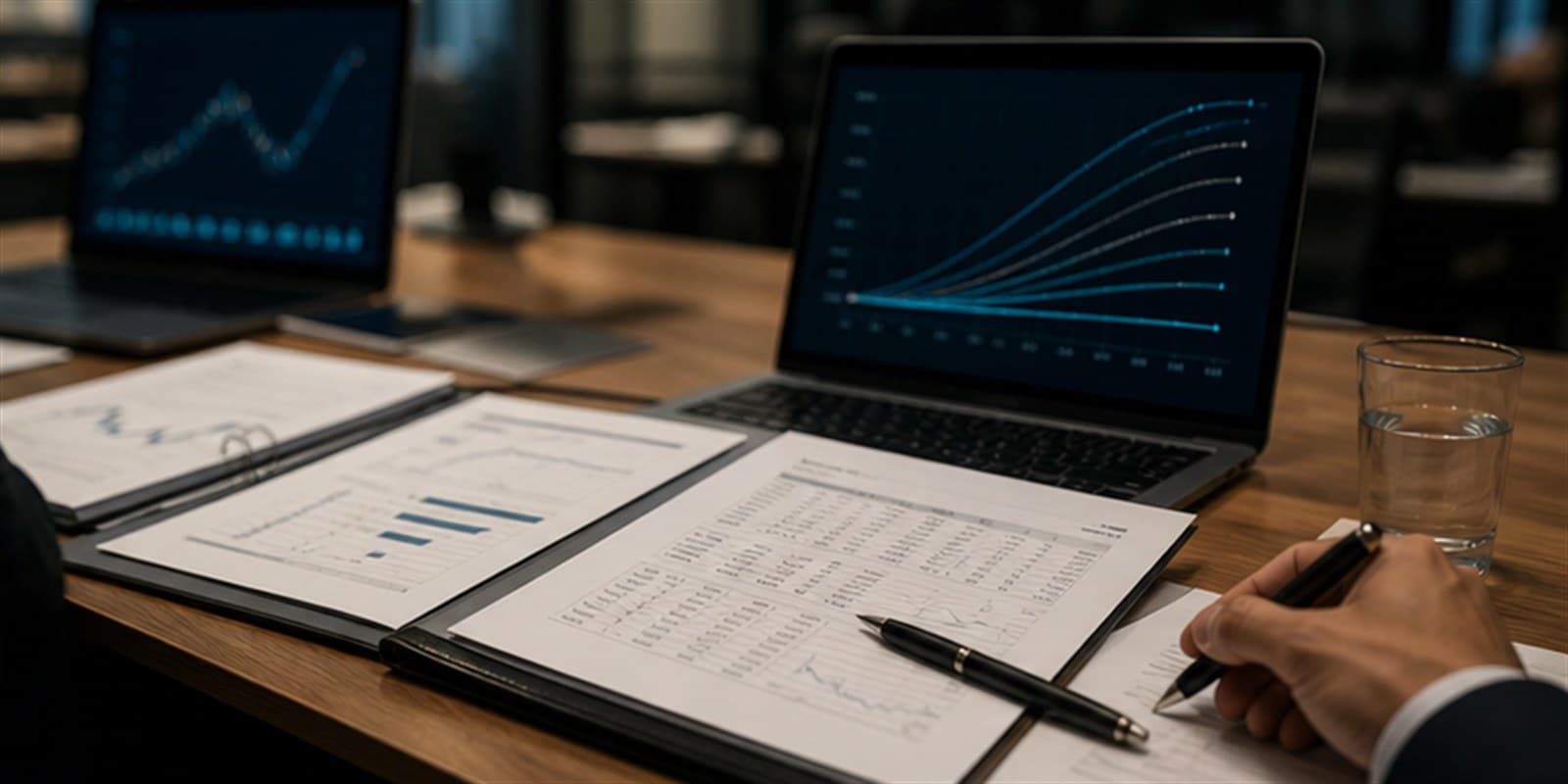 Meja analisis kapital untuk penilaian bisnis dan penataan pendanaan